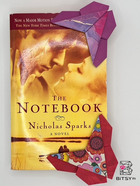 Handmade Origami Butterfly Bookmark