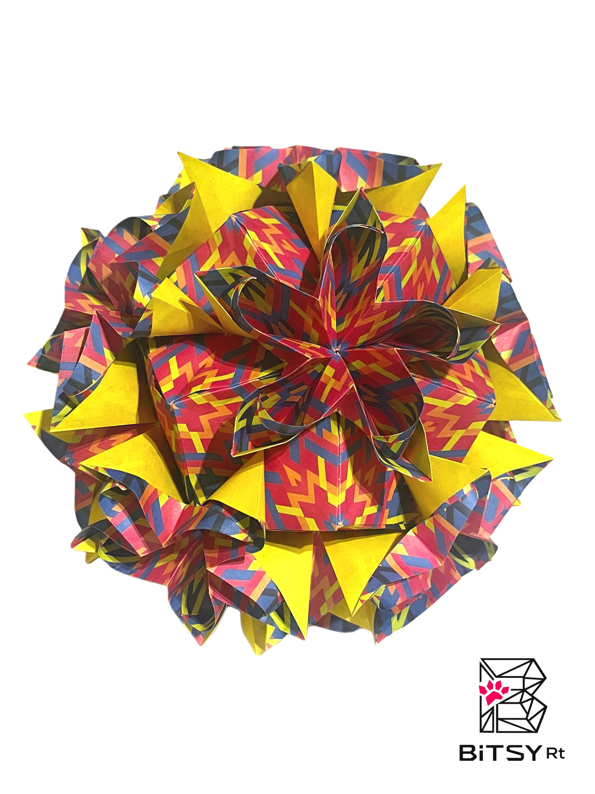 Kusudama Origami Spheres