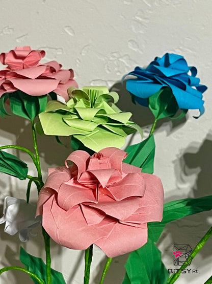 Combo 1: Roses + Lily of the Valley
