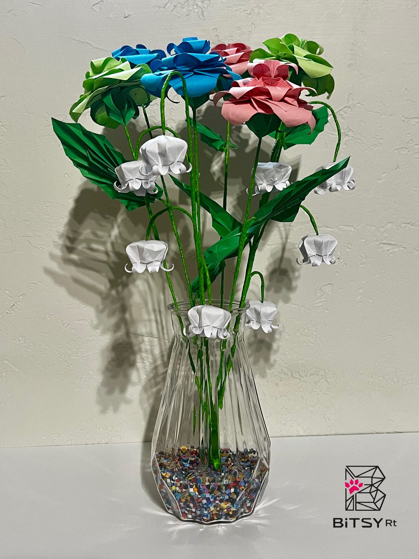 Combo 1: Roses + Lily of the Valley