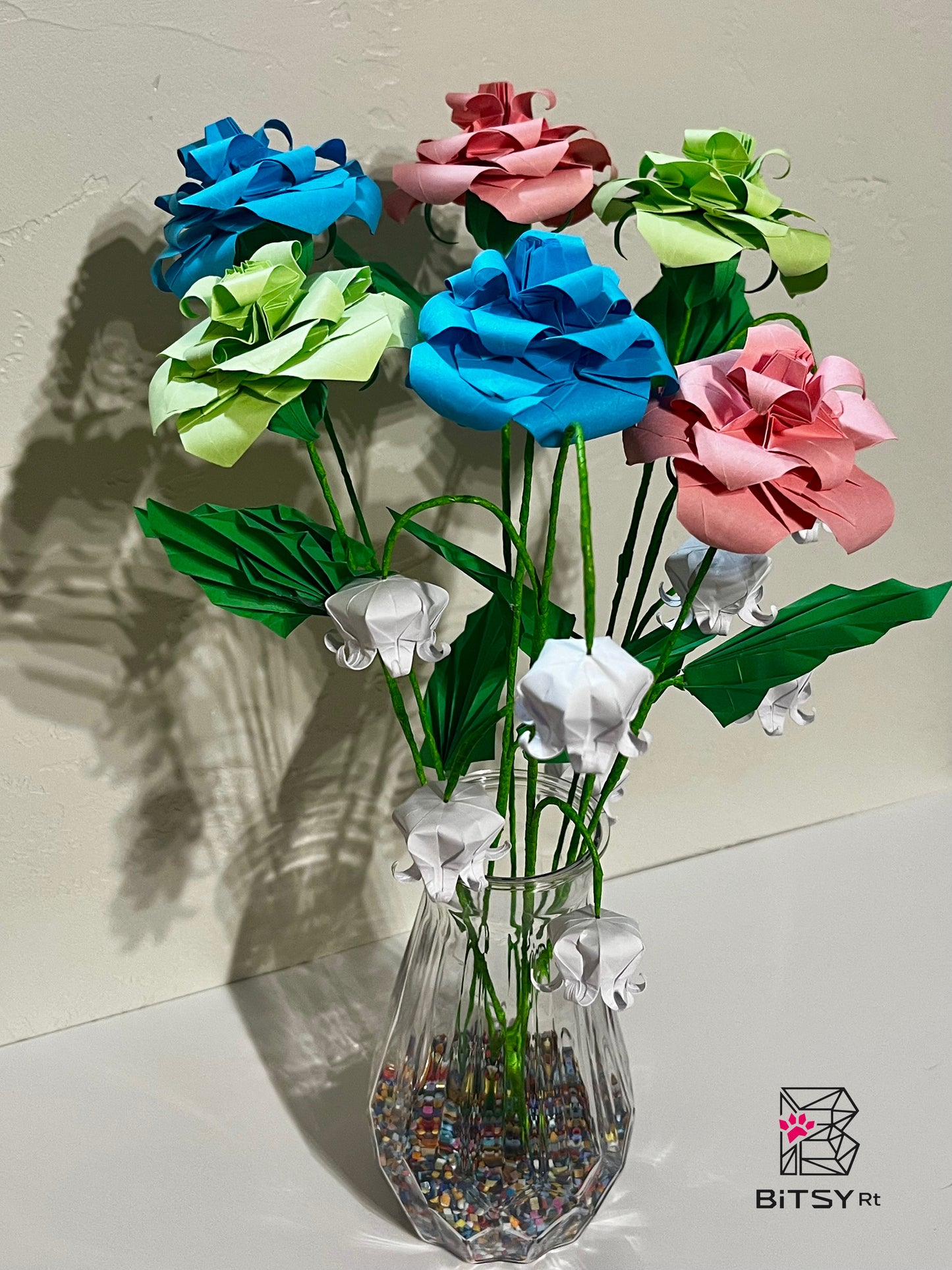 Combo 1: Roses + Lily of the Valley