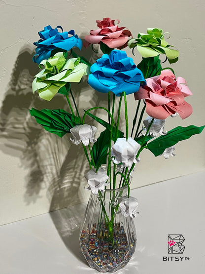Combo 1: Roses + Lily of the Valley