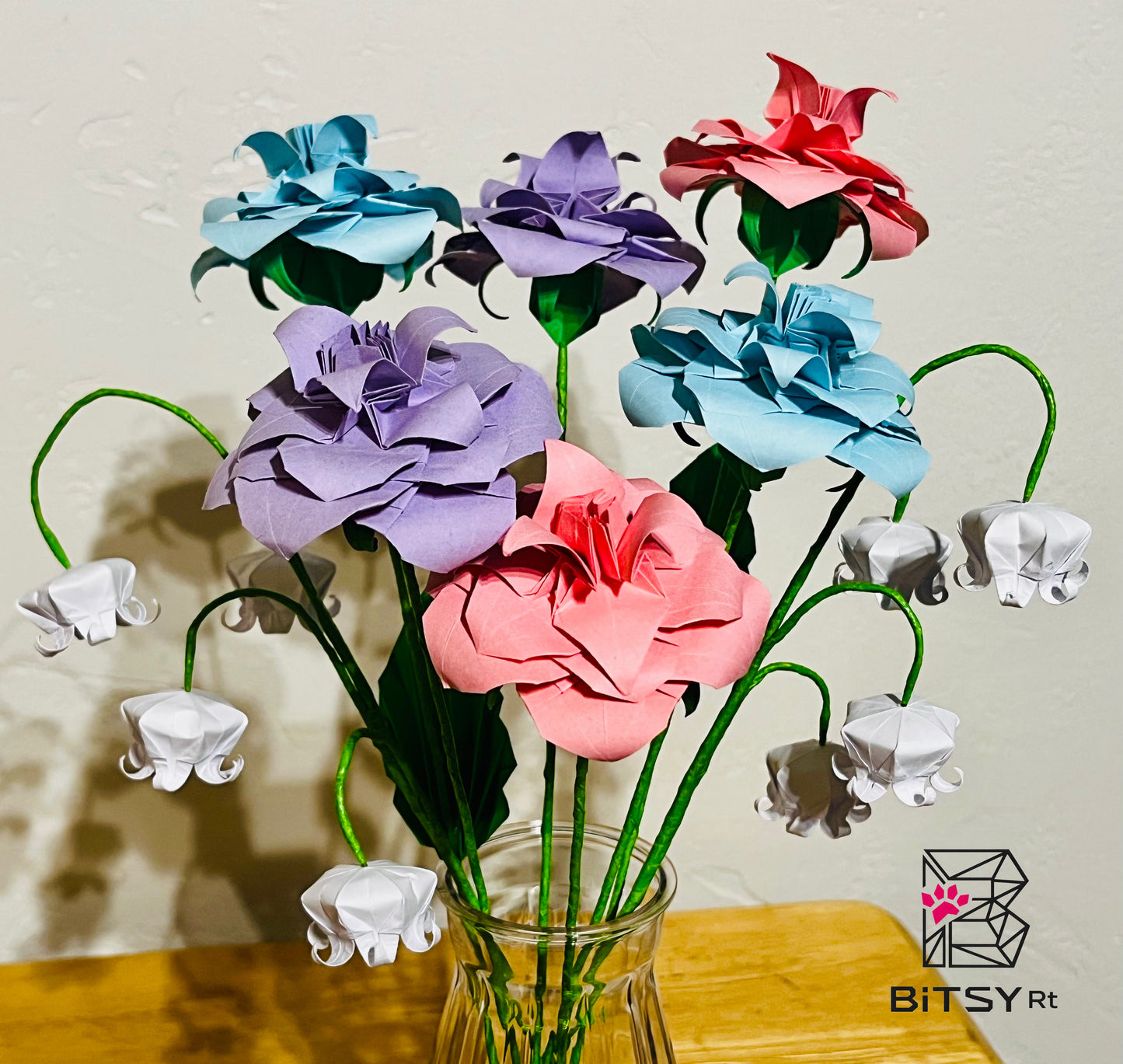 Combo 1: Roses + Lily of the Valley