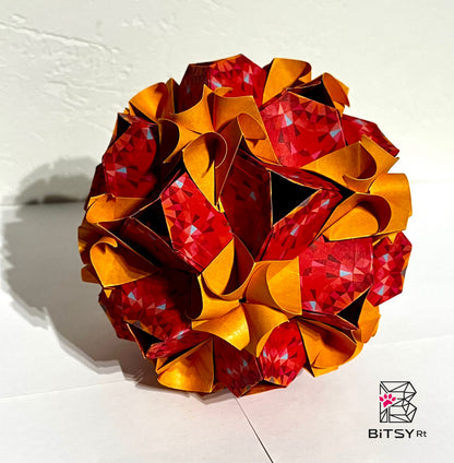 MOLTEN DAHLIA
