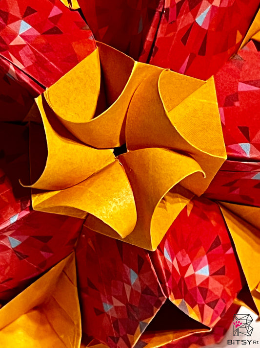 MOLTEN DAHLIA