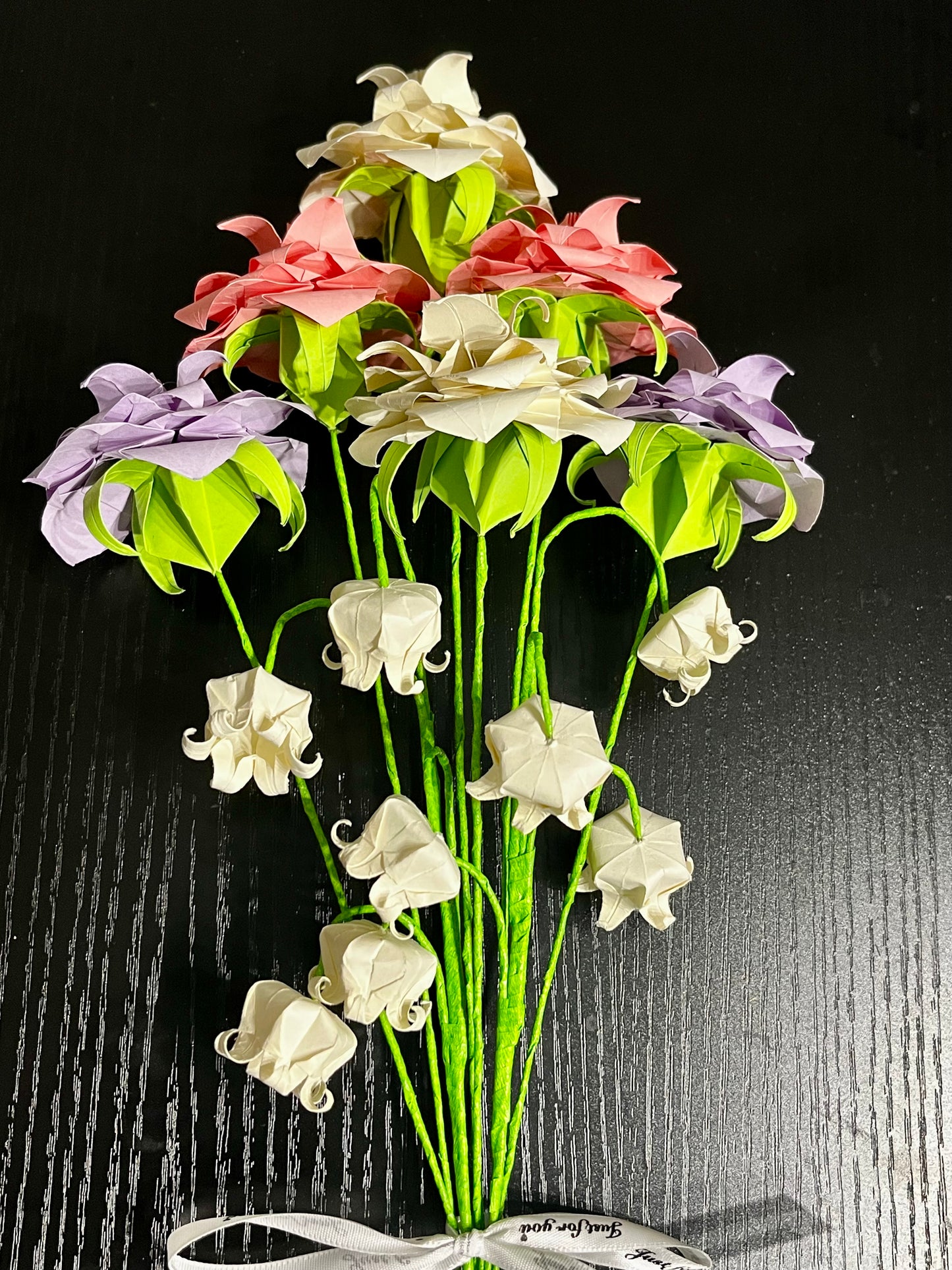 Combo 1: Roses + Lily of the Valley