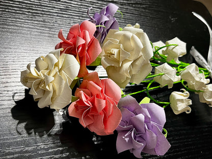 Combo 1: Roses + Lily of the Valley