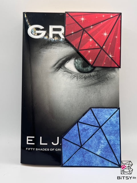 Handmade Origami Diamond Bookmark