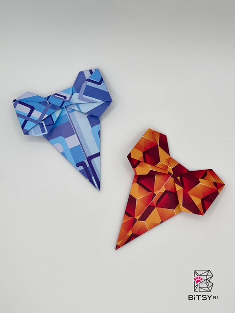 Handmade Origami Bow Bookmark